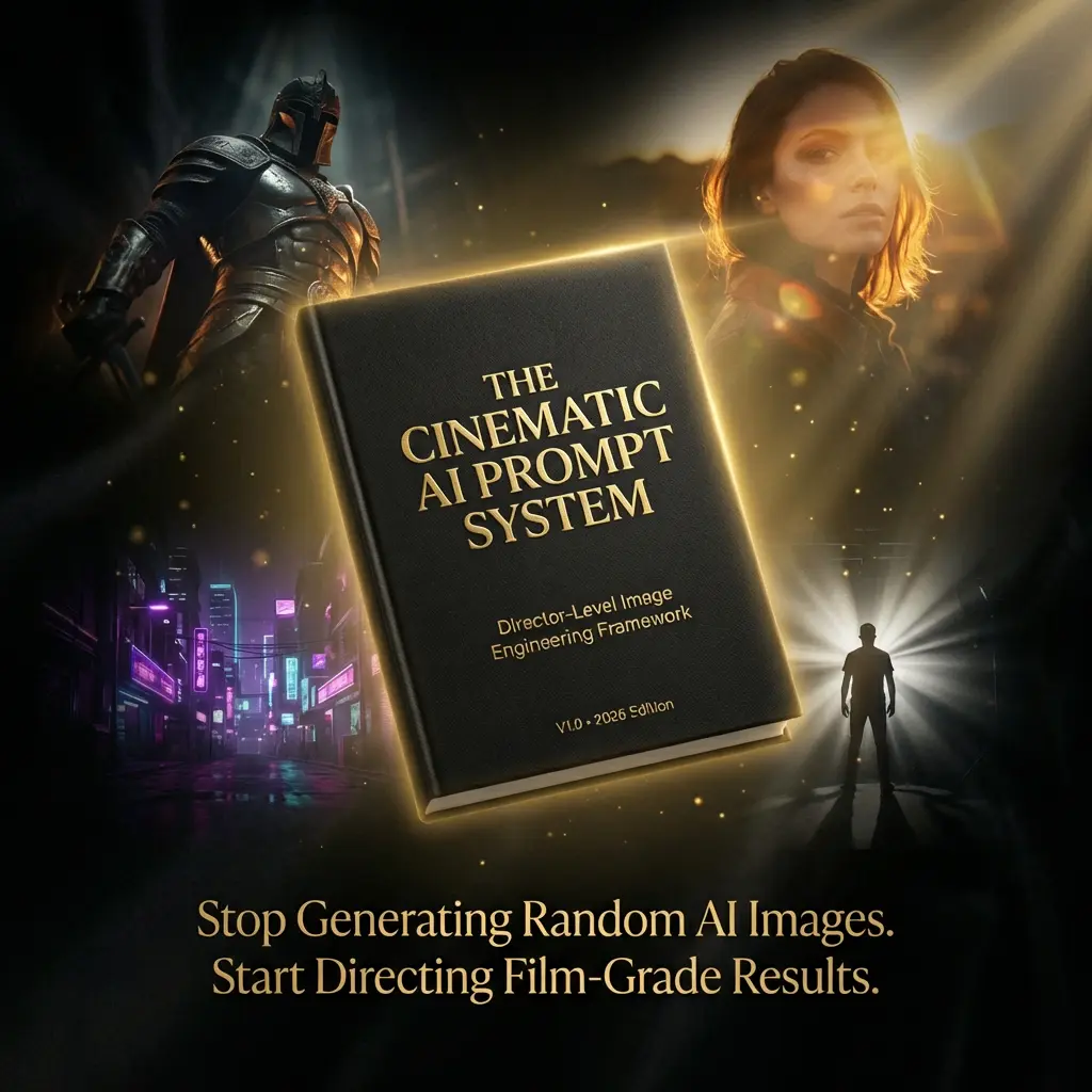 The Cinematic AI Prompt System – Stop Generating Random AI Images